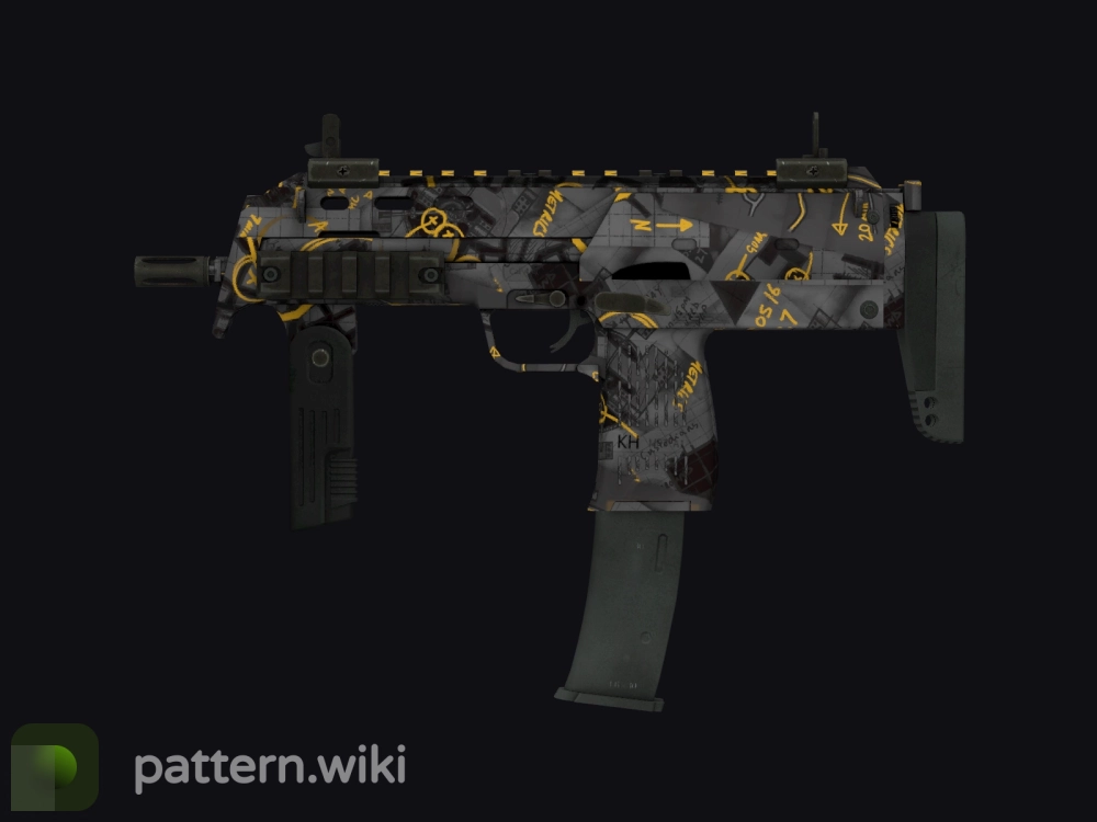 MP7 Vault Heist seed 930