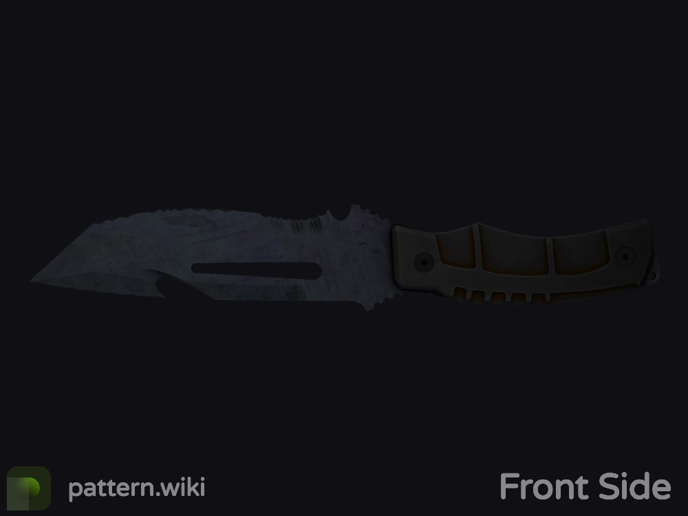 Survival Knife Blue Steel seed 283