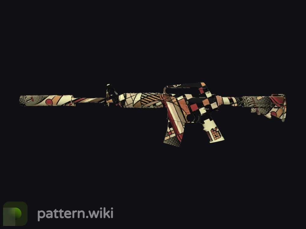 M4A1-S Fizzy POP seed 858