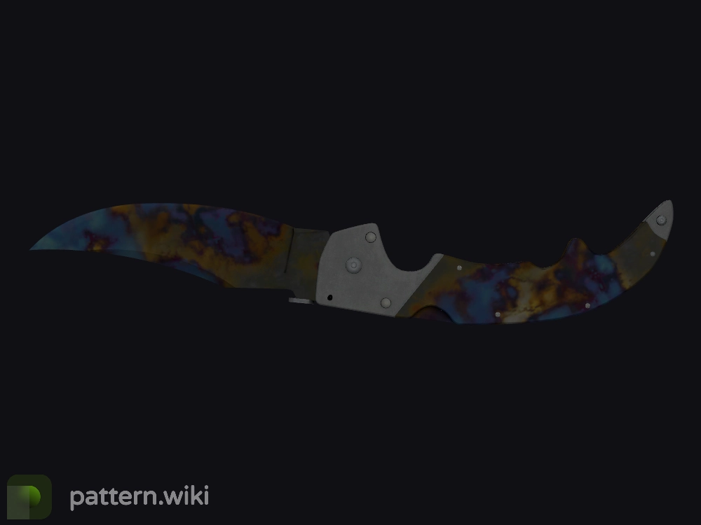 Falchion Knife Case Hardened seed 230