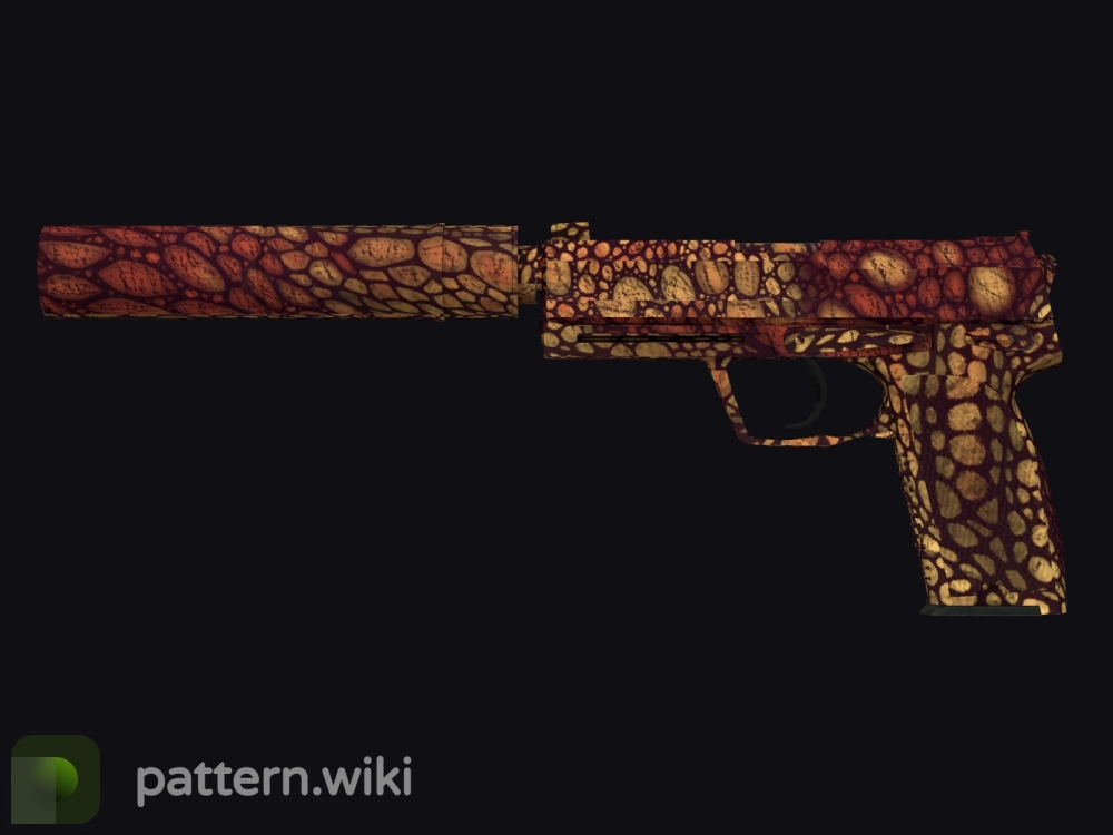 USP-S Orange Anolis seed 963