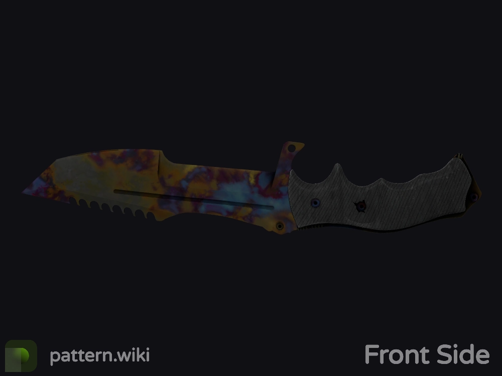 Huntsman Knife Case Hardened seed 482