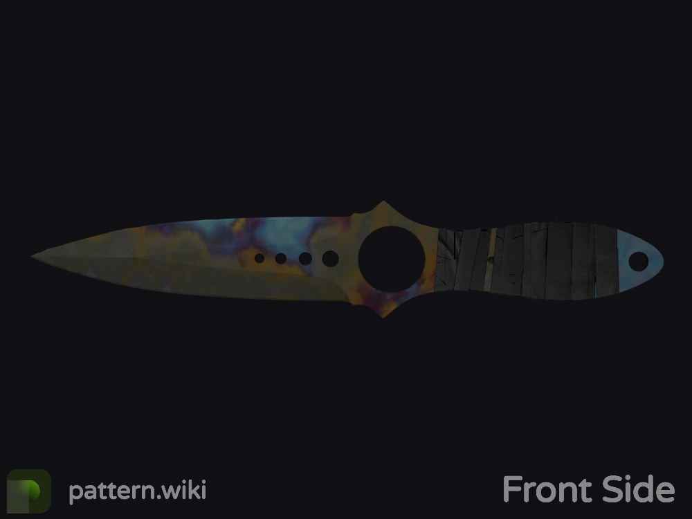 Skeleton Knife Case Hardened seed 989