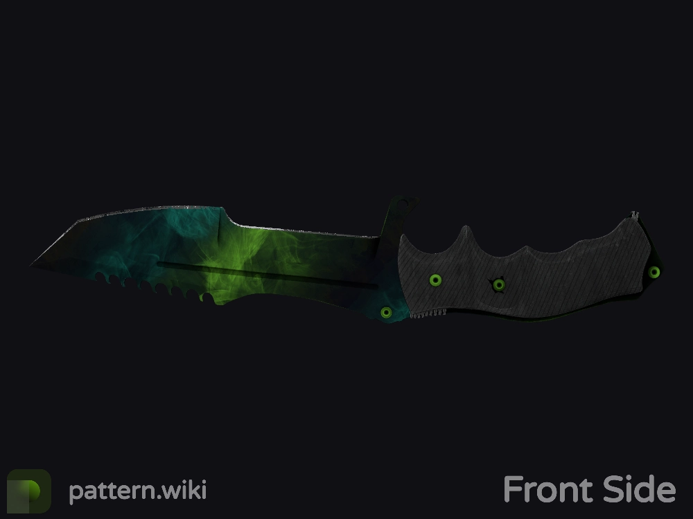 Huntsman Knife Gamma Doppler seed 381