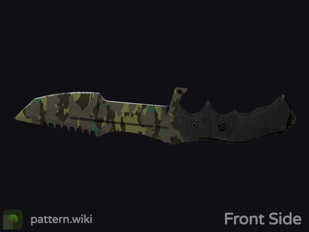 Huntsman Knife Boreal Forest seed 214