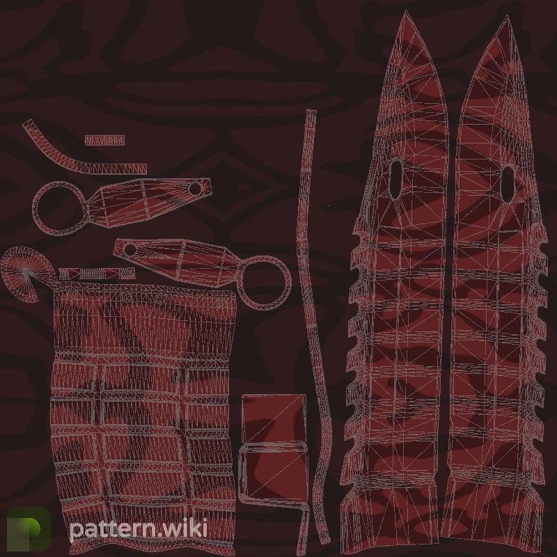 M9 Bayonet Slaughter seed 981 pattern template