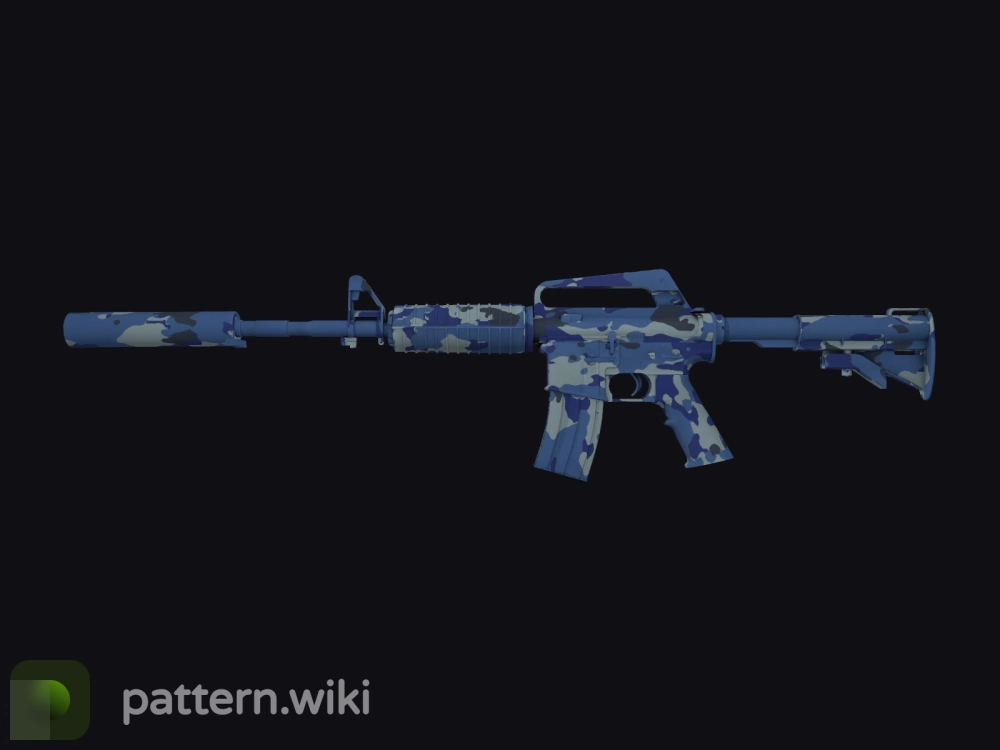 M4A1-S Bright Water seed 768