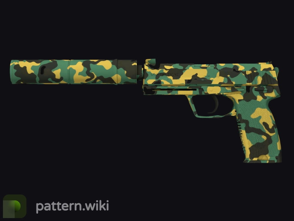 USP-S Overgrowth seed 90