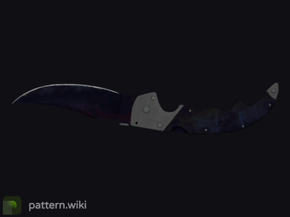 Falchion Knife Doppler seed 768