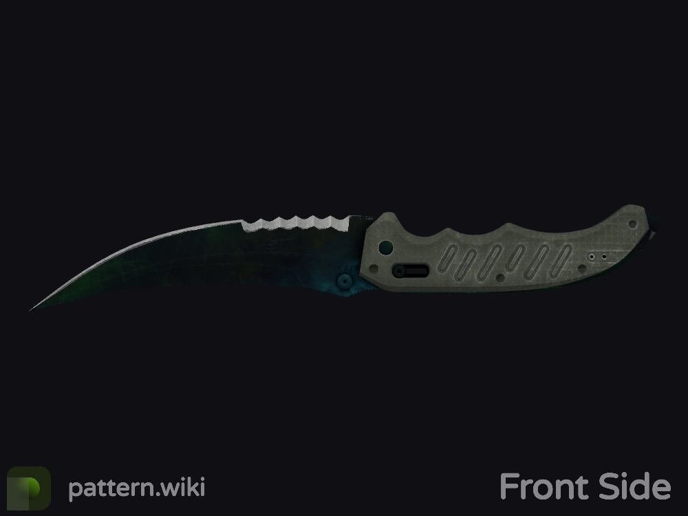 Flip Knife Gamma Doppler seed 948