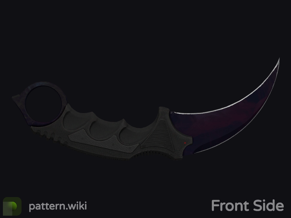 Karambit Doppler seed 162