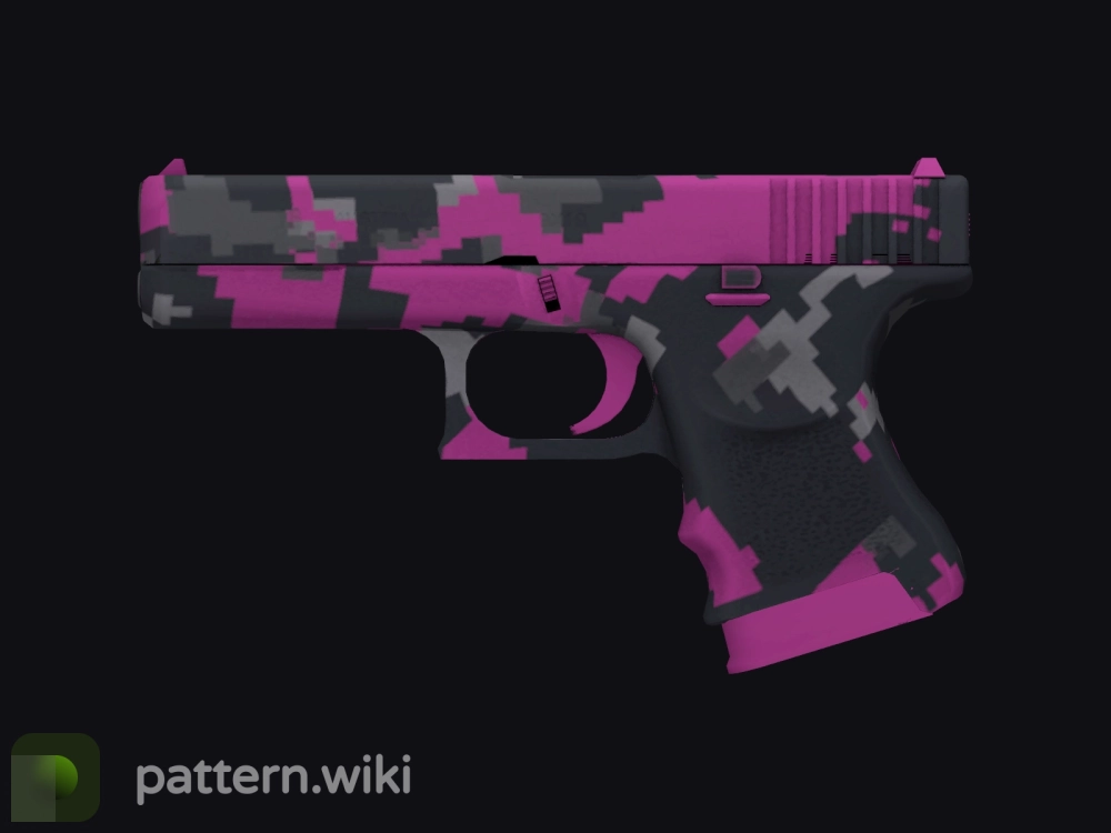 Glock-18 Pink DDPAT seed 823