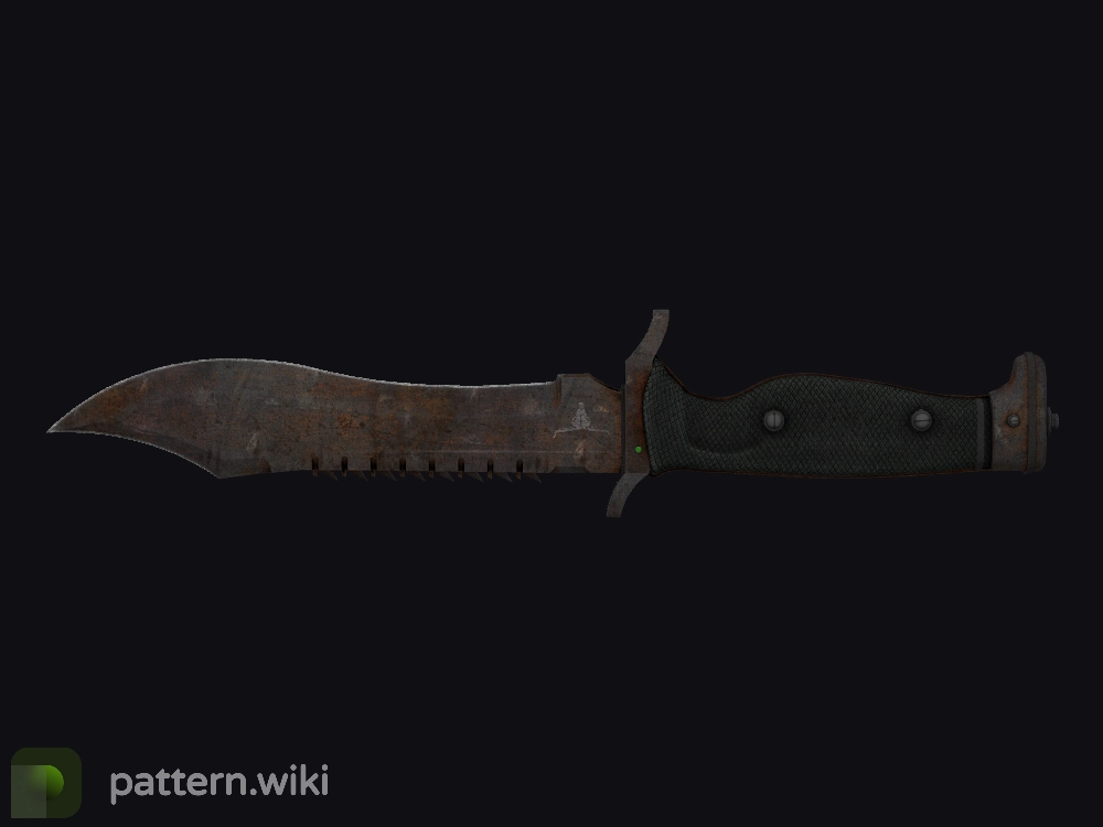 Bowie Knife Rust Coat seed 166