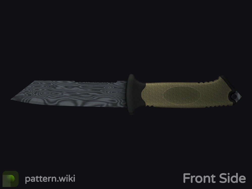 Ursus Knife Damascus Steel seed 25