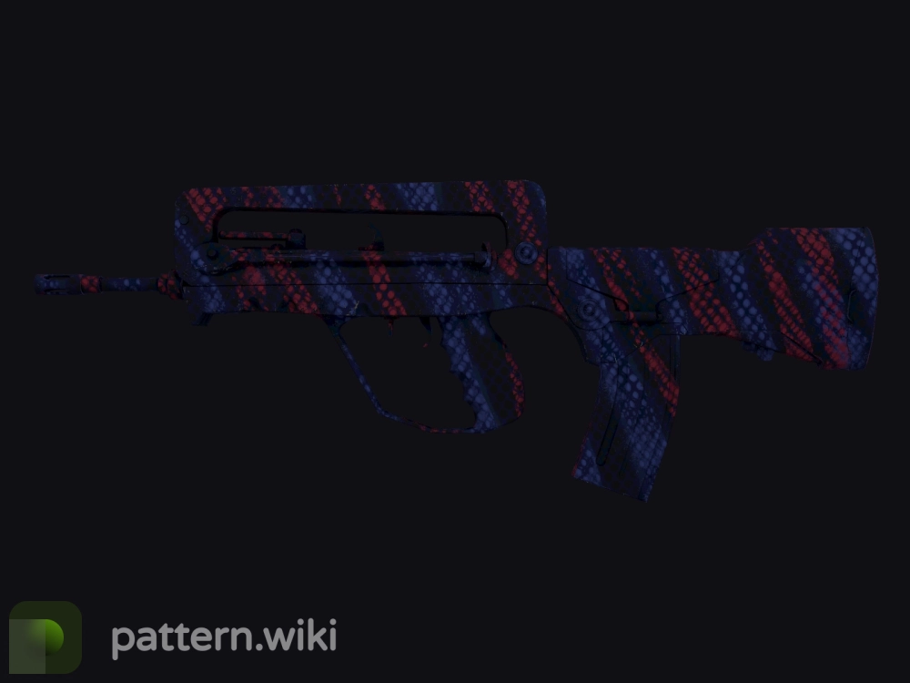 FAMAS Teardown seed 282