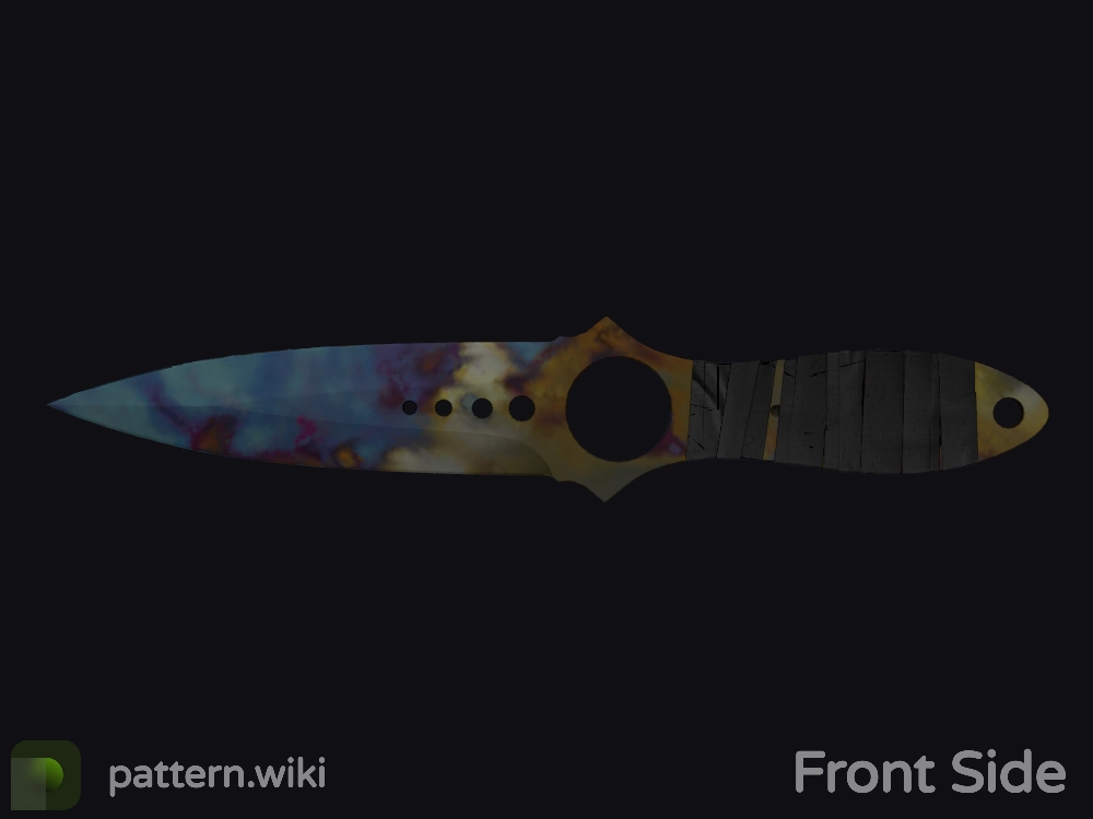 Skeleton Knife Case Hardened seed 526