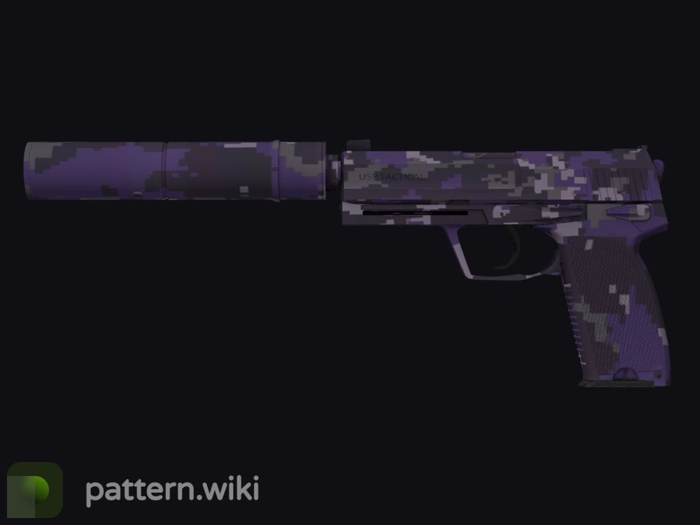 USP-S Purple DDPAT seed 272