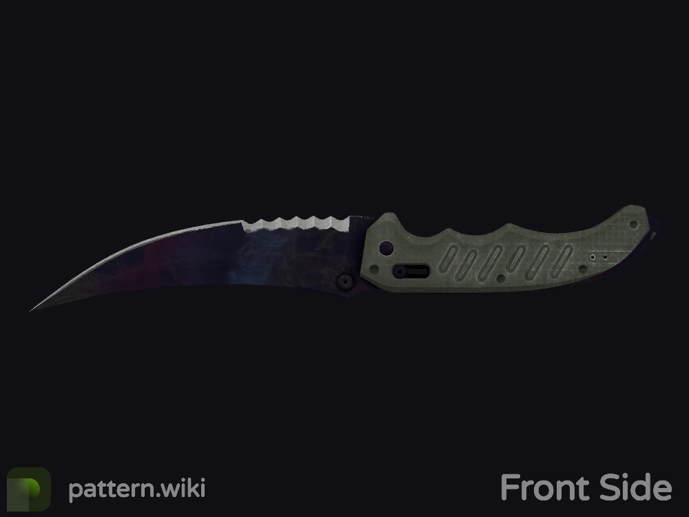 Flip Knife Doppler seed 761