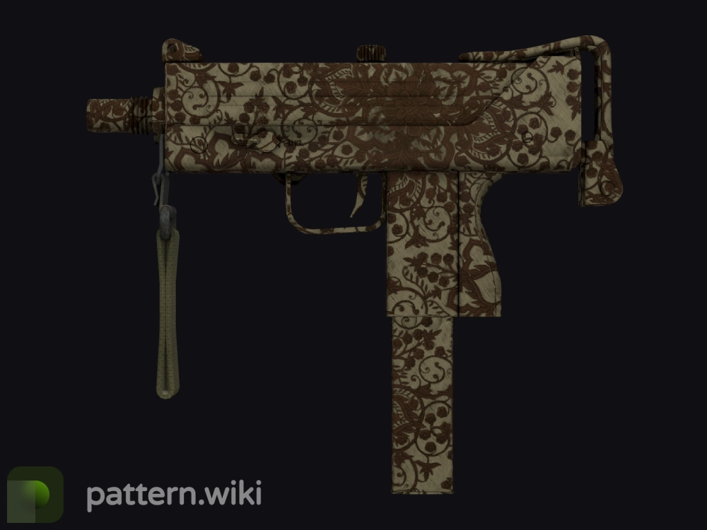 MAC-10 Sienna Damask seed 931