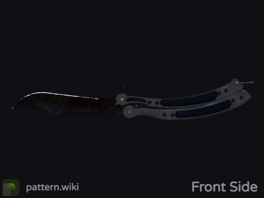 Butterfly Knife Doppler seed 681