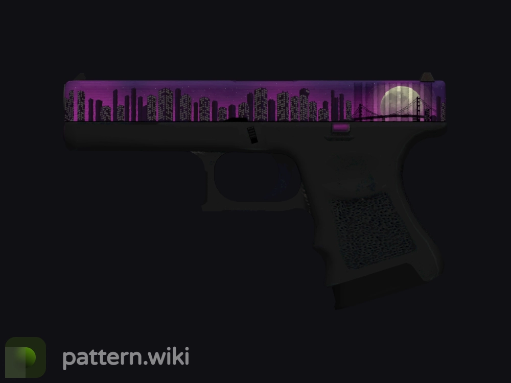 Glock-18 Moonrise seed 780