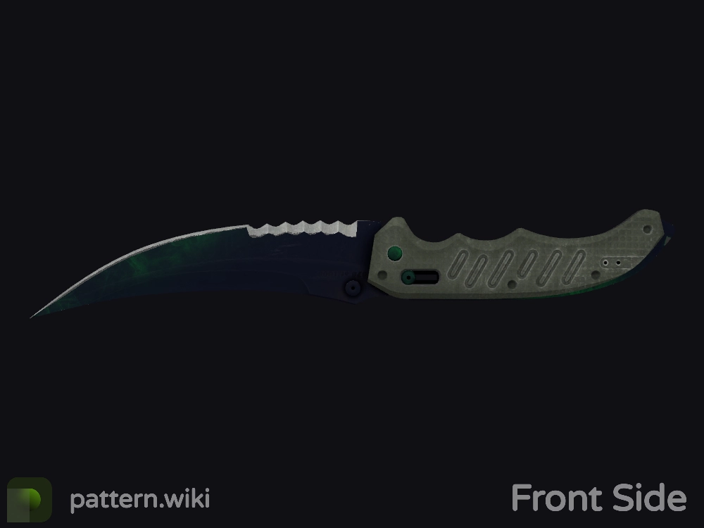 Flip Knife Gamma Doppler seed 606