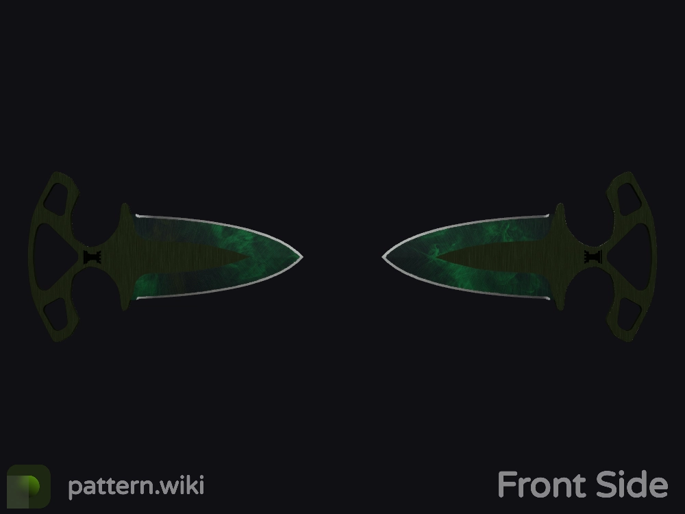 Shadow Daggers Gamma Doppler seed 149