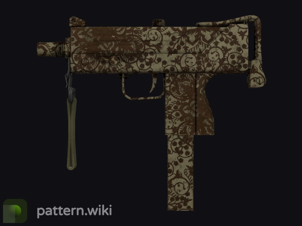 MAC-10 Sienna Damask seed 561