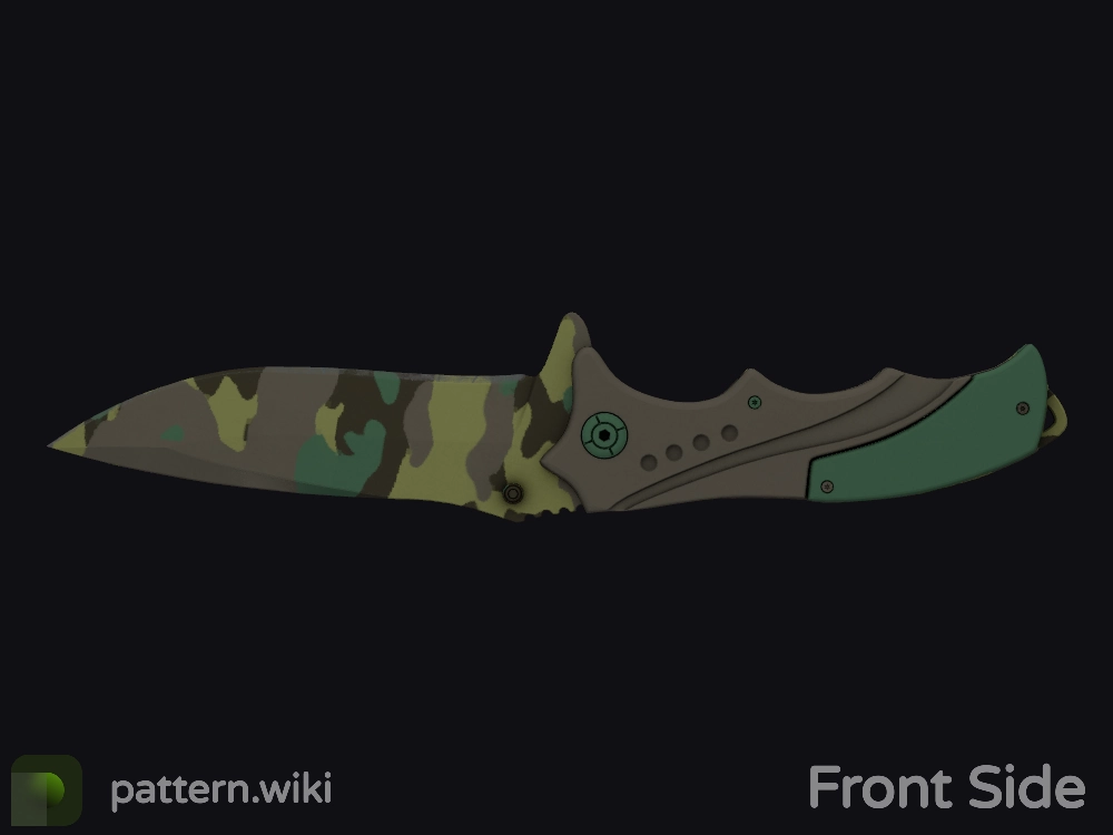 Nomad Knife Boreal Forest seed 217