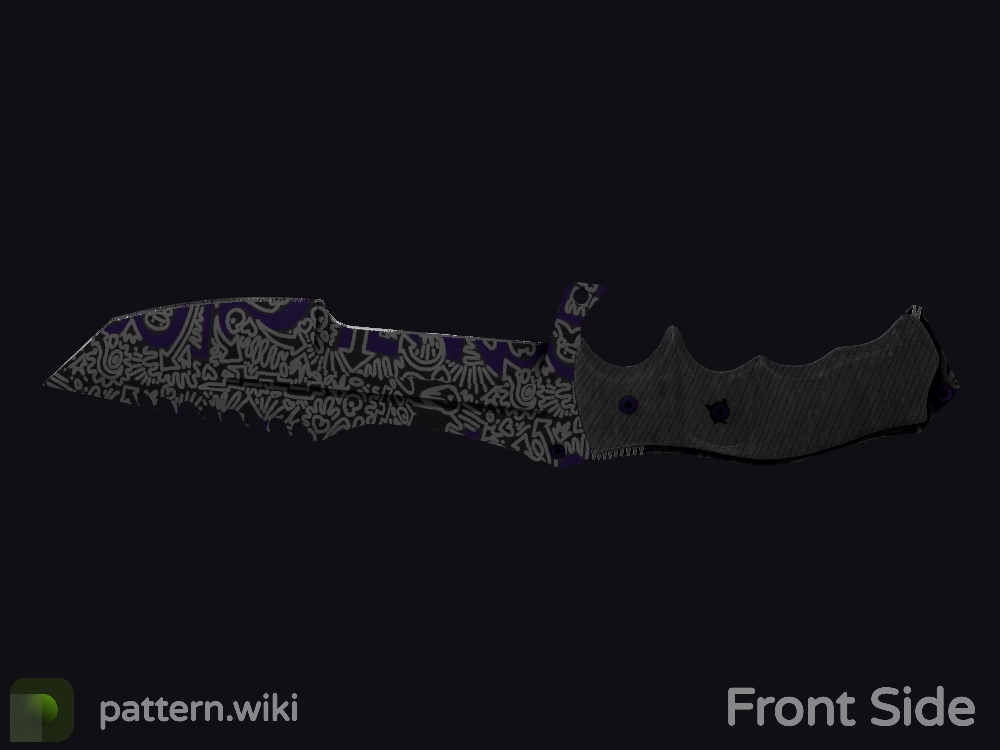 Huntsman Knife Freehand seed 983