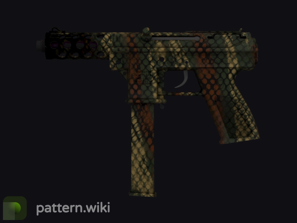 Tec-9 Army Mesh seed 678