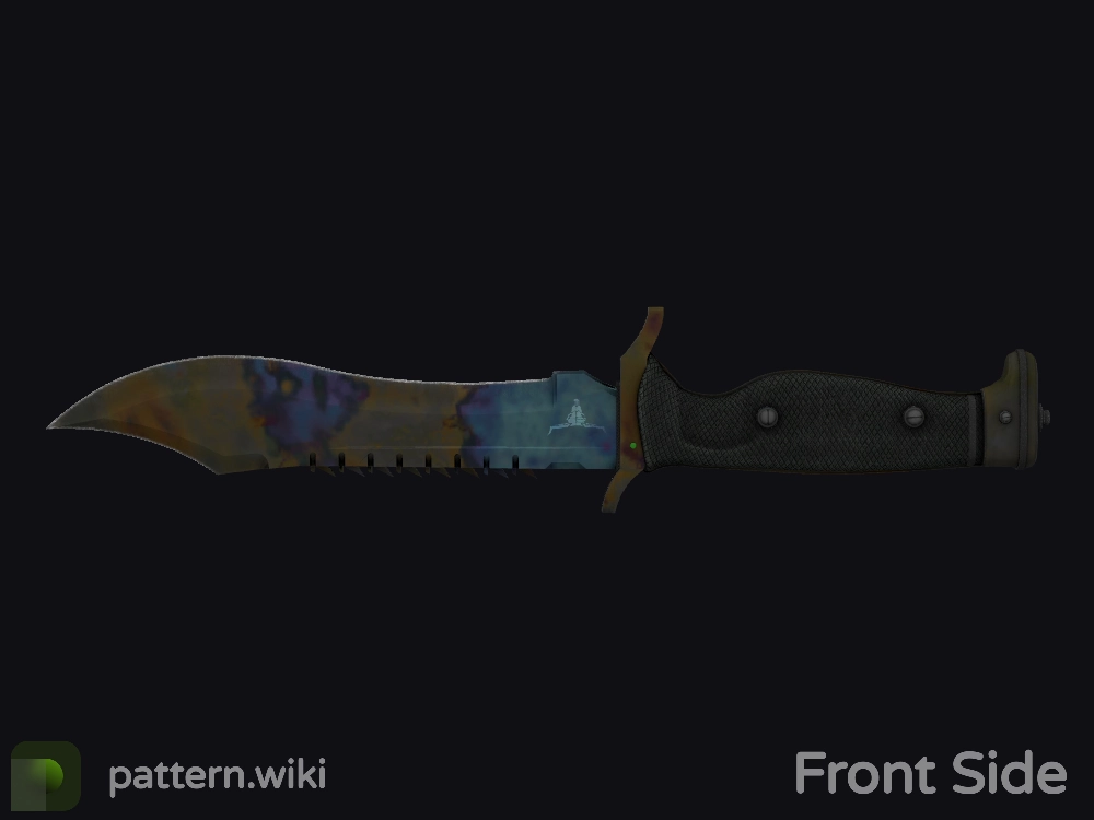 Bowie Knife Case Hardened seed 579