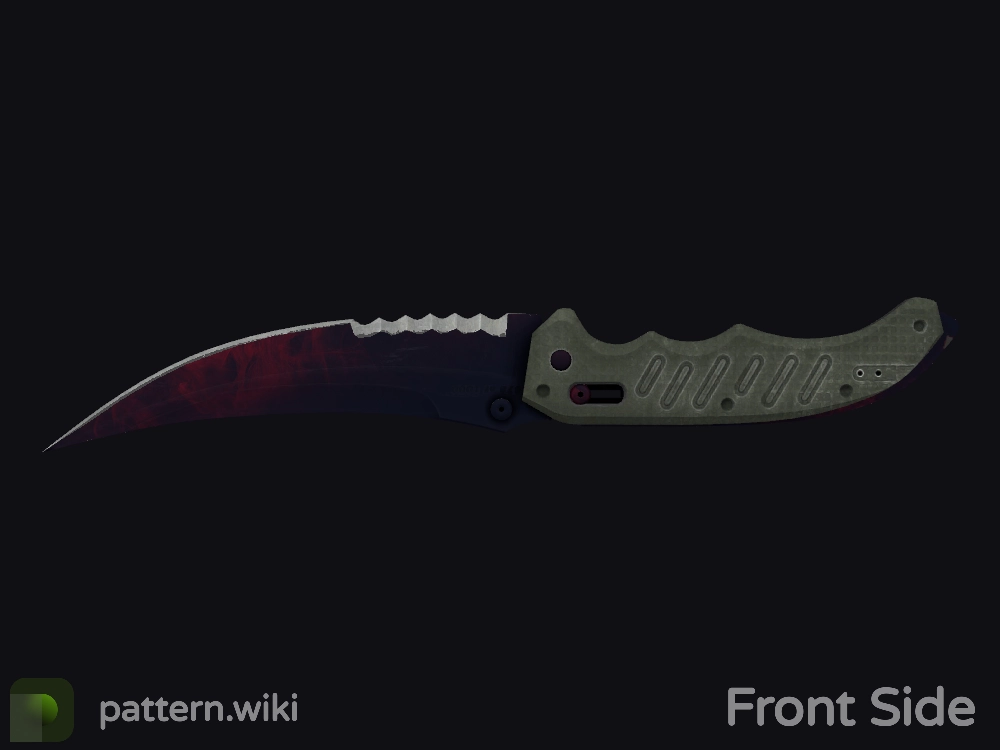 Flip Knife Doppler seed 126