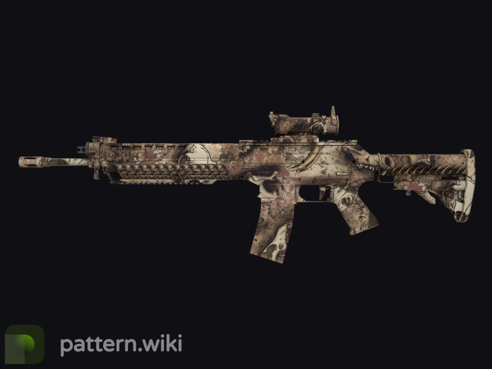 SG 553 Bleached seed 915