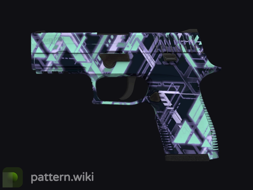 P250 Digital Architect seed 711