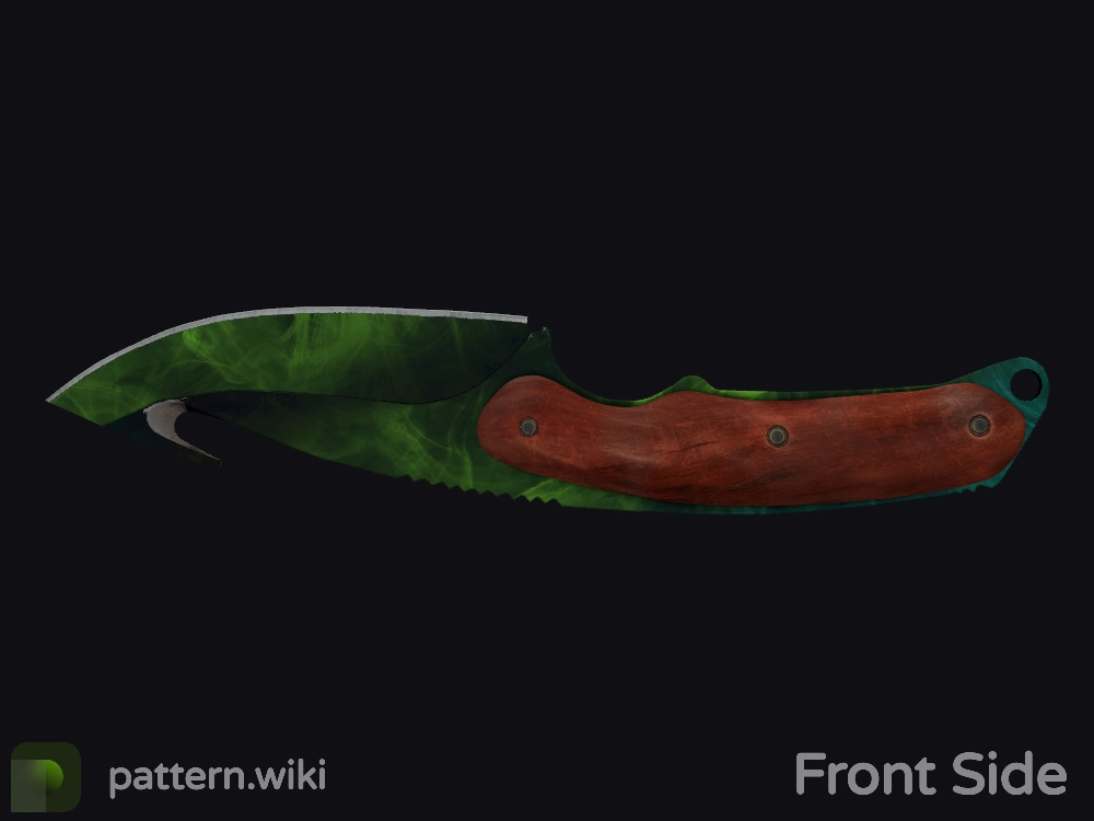 Gut Knife Gamma Doppler seed 539