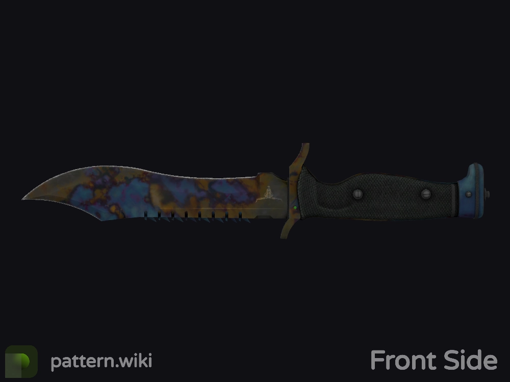 Bowie Knife Case Hardened seed 844