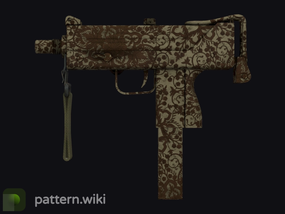 MAC-10 Sienna Damask seed 751