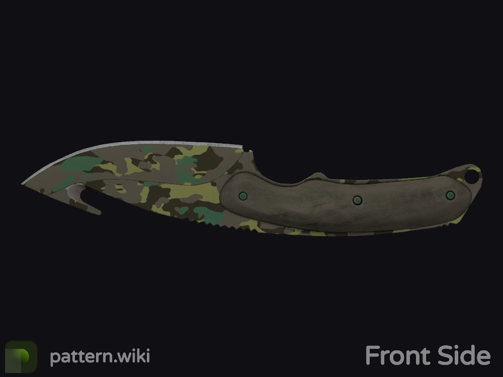 Gut Knife Boreal Forest seed 204