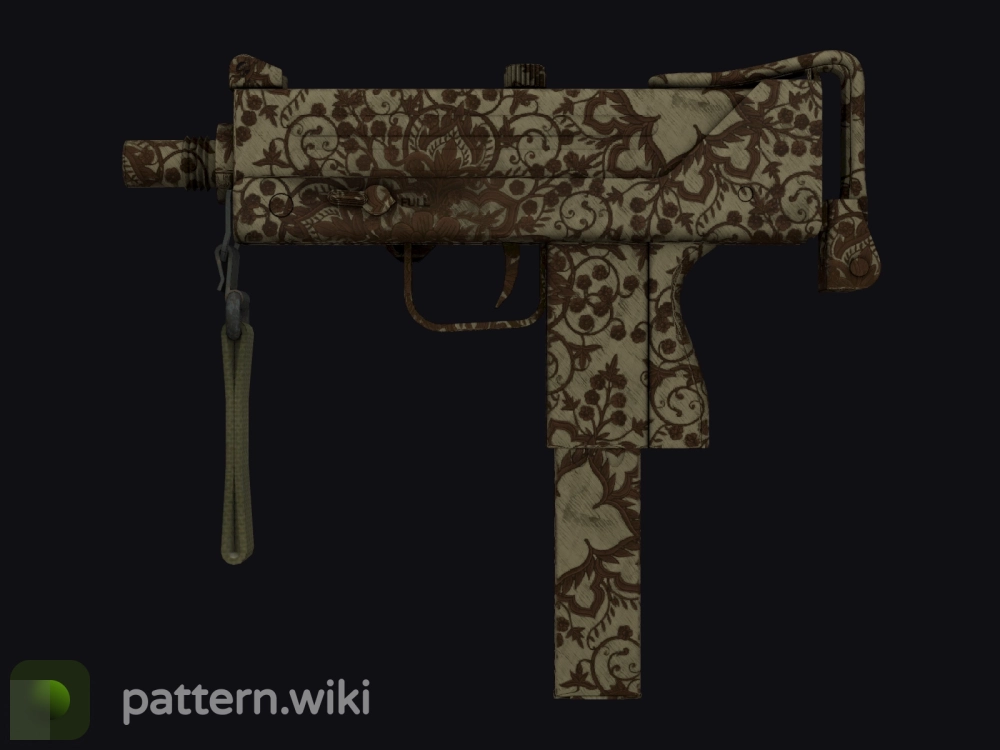 MAC-10 Sienna Damask seed 518