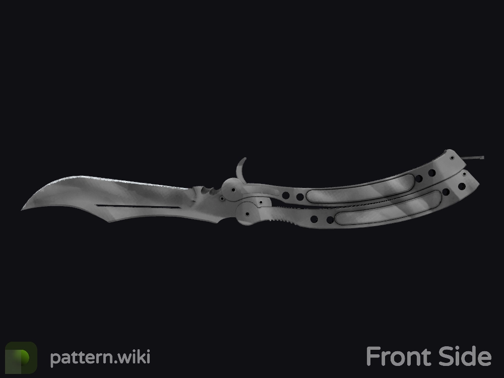 Butterfly Knife Urban Masked seed 999