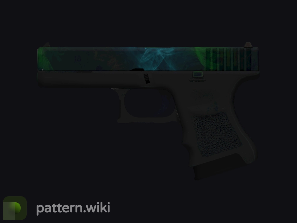 Glock-18 Gamma Doppler seed 413