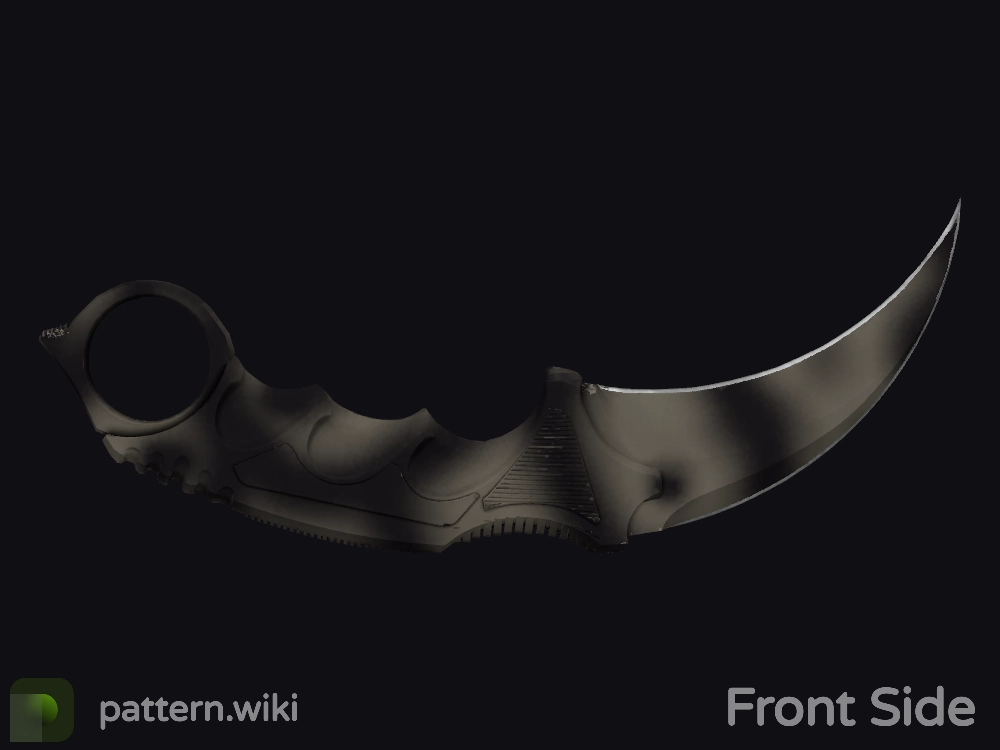 Karambit Scorched seed 614