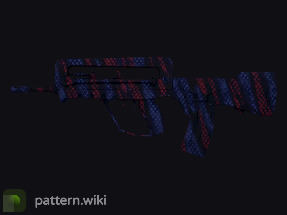 FAMAS Teardown seed 365