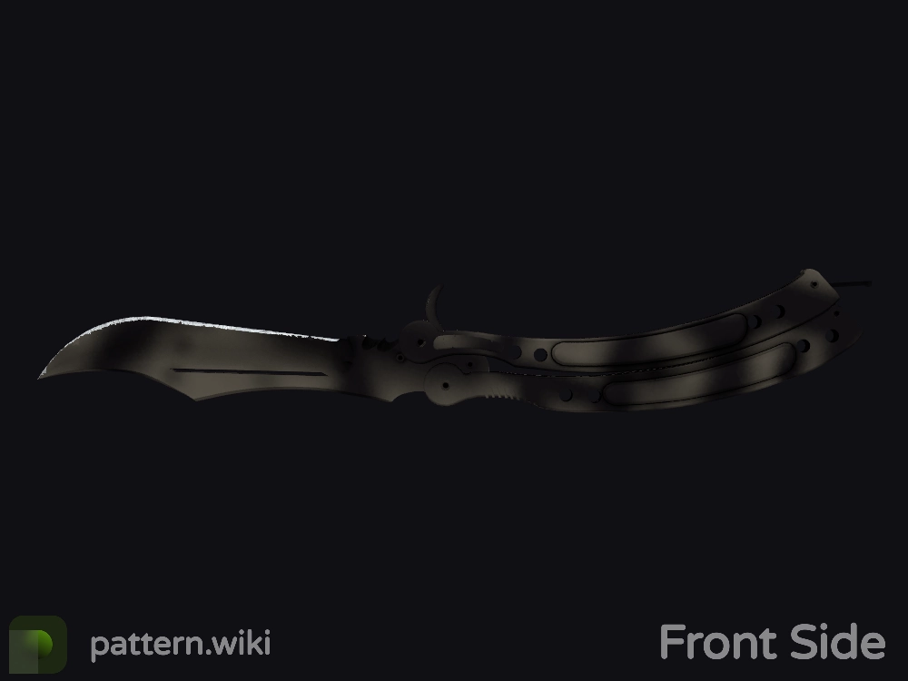 Butterfly Knife Scorched seed 620