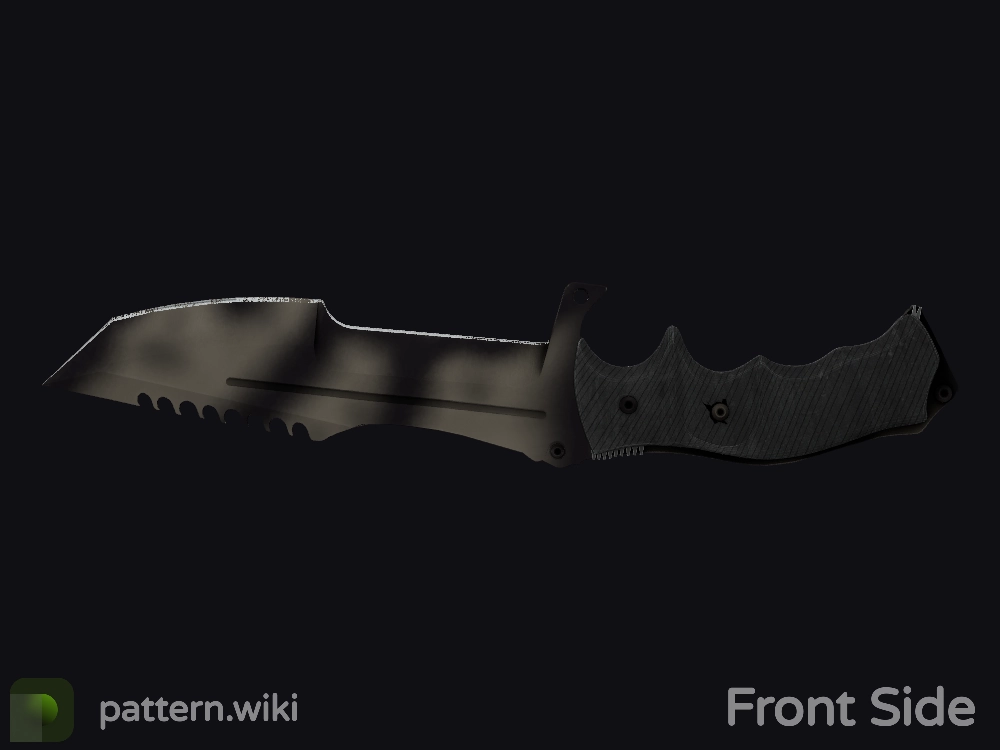 Huntsman Knife Scorched seed 446