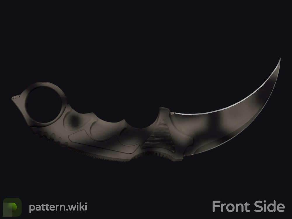 Karambit Scorched seed 477