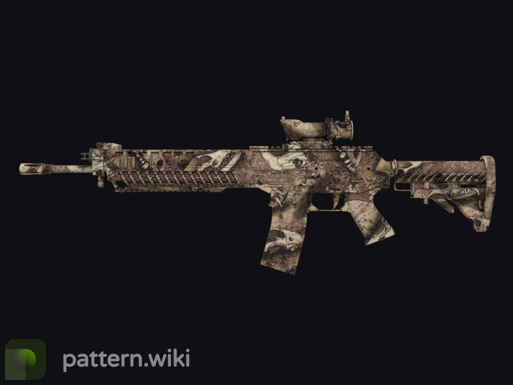 SG 553 Bleached seed 421