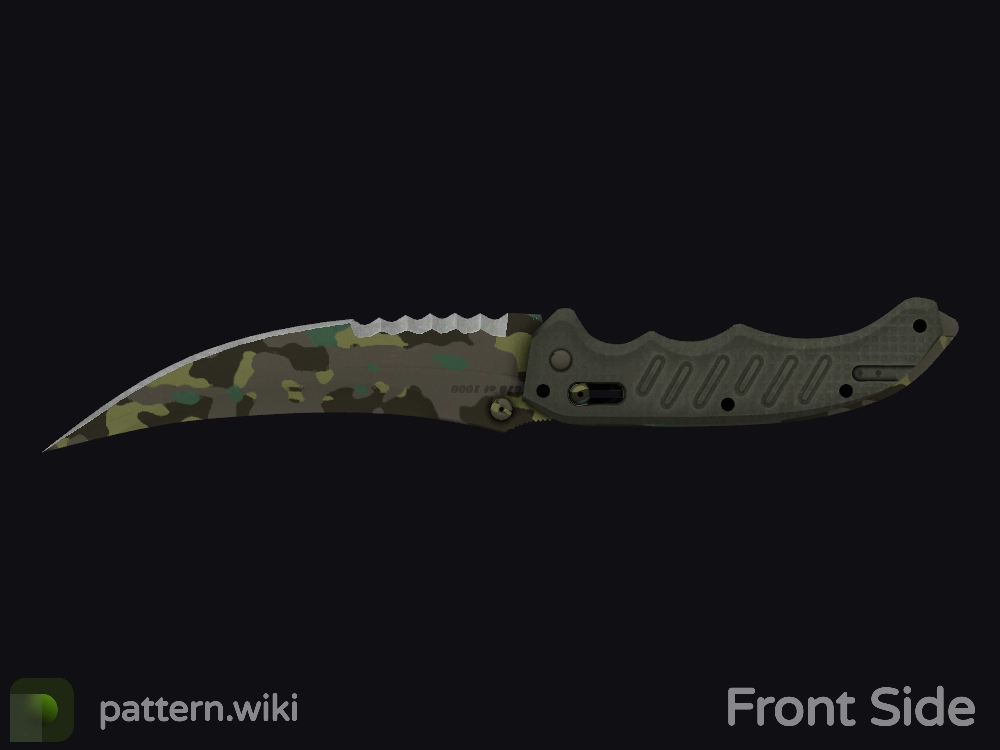 Flip Knife Boreal Forest seed 75