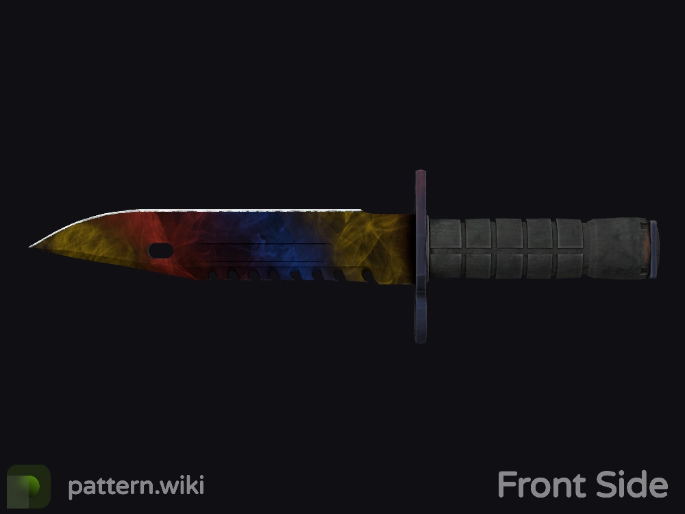 M9 Bayonet Marble Fade seed 618